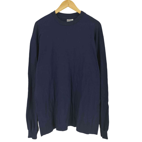 ヘインズ Hanes 90s クルーネックL/S Tシャツ メンズ JPN:XL