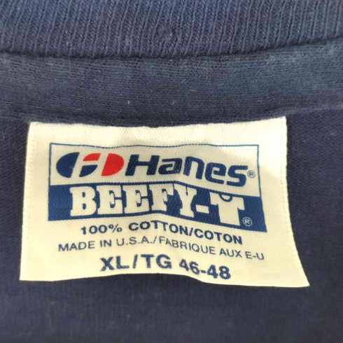 ヘインズ Hanes 90s クルーネックL/S Tシャツ メンズ JPN:XL