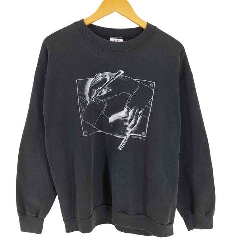 TEE JAYS アーティスト プリントスウェット メンズ L