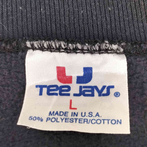 TEE JAYS アーティスト プリントスウェット メンズ L