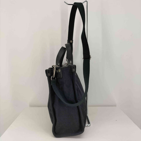 ダブルス DOUBLES 2way キャンバス トートバッグ メンズ
