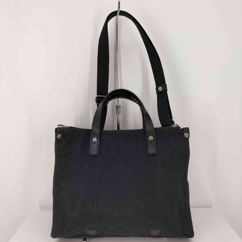 ダブルス DOUBLES 2way キャンバス トートバッグ メンズ
