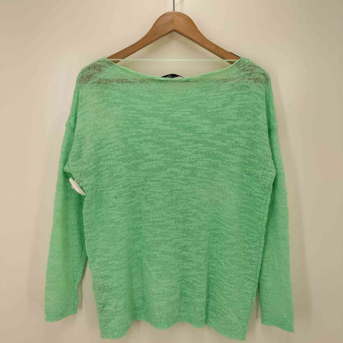 ザラ ZARA スターデザイン ローゲージ アクリルニット レディース import:M