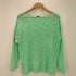 ザラ ZARA スターデザイン ローゲージ アクリルニット レディース import:M