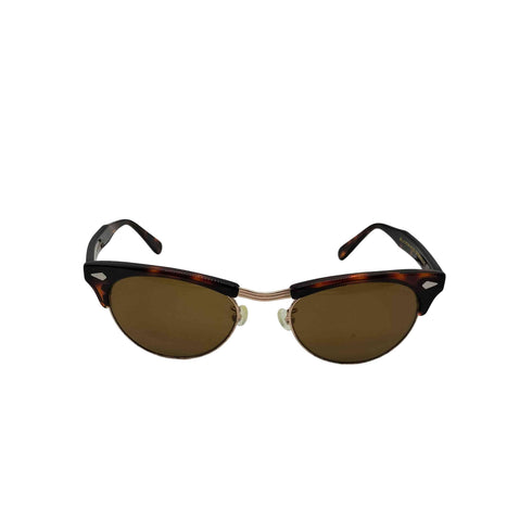 モスコット MOSCOT BELLA Tortoise カラーレンズ サングラス 眼鏡 メガネ メンズ 51□19-140