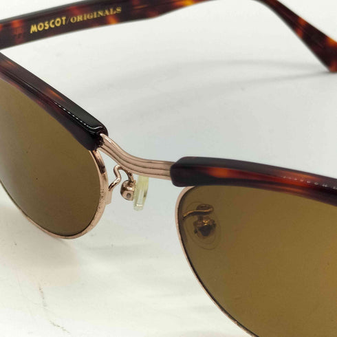 モスコット MOSCOT BELLA Tortoise カラーレンズ サングラス 眼鏡 メガネ メンズ 51□19-140