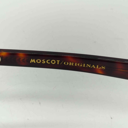 モスコット MOSCOT BELLA Tortoise カラーレンズ サングラス 眼鏡 メガネ メンズ 51□19-140