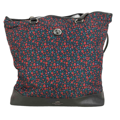 コーチ COACH フローラルトートバッグ レディース