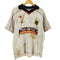 ANDERSSON BELL 26SS ホワイトダストプリントフットボールTシャツ import メンズ import:M