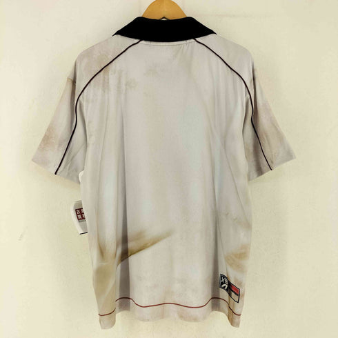 ANDERSSON BELL 26SS ホワイトダストプリントフットボールTシャツ import メンズ import:M