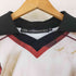 ANDERSSON BELL 26SS ホワイトダストプリントフットボールTシャツ import メンズ import:M