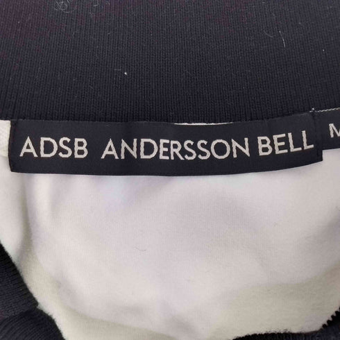 ANDERSSON BELL 26SS ホワイトダストプリントフットボールTシャツ import メンズ import:M