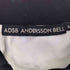 ANDERSSON BELL 26SS ホワイトダストプリントフットボールTシャツ import メンズ import:M