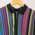 ステューシー Stussy 19AW SIMON LS ZIP POLO サイモン ジップアップ スウェット ポロ メンズ import:M