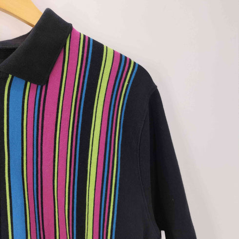 ステューシー Stussy 19AW SIMON LS ZIP POLO サイモン ジップアップ スウェット ポロ メンズ import:M