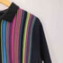 ステューシー Stussy 19AW SIMON LS ZIP POLO サイモン ジップアップ スウェット ポロ メンズ import:M