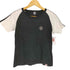 なみたつ ウサギ 和柄 両面プリントラグランTシャツ レディース M