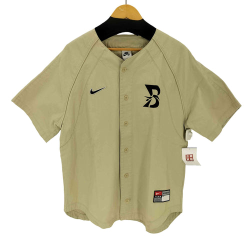ナイキスケートボーディング NIKE SB BASEBALL S/S JERSEY ベースボールシャツ メンズ L