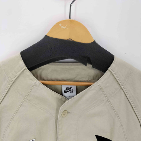 ナイキスケートボーディング NIKE SB BASEBALL S/S JERSEY ベースボールシャツ メンズ L