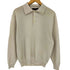 LINEA UOMO ウール混 ニット ポロシャツ メンズ import:L