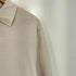 LINEA UOMO ウール混 ニット ポロシャツ メンズ import:L