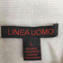 LINEA UOMO ウール混 ニット ポロシャツ メンズ import:L