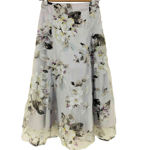 トッコクローゼット tocco closet オパールフラワープリントフレアスカート レディース JPN:M