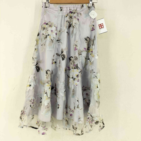 トッコクローゼット tocco closet オパールフラワープリントフレアスカート レディース JPN:M