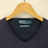 ポロバイラルフローレン Polo by RALPH LAUREN ポニー刺繍 ピマコットン Vネック ニット メンズ import:L