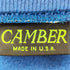 キャンバー CAMBER 90-00S USA製 リバースウィーブ 無地スウェット メンズ