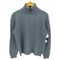 ポロバイラルフローレン Polo by RALPH LAUREN ポニー無し ウール ハーフジップ ハイネック ニット メンズ import:M