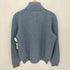 ポロバイラルフローレン Polo by RALPH LAUREN ポニー無し ウール ハーフジップ ハイネック ニット メンズ import:M