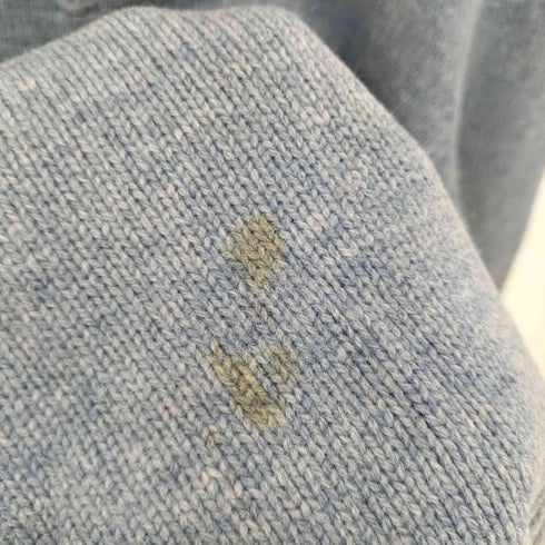 ポロバイラルフローレン Polo by RALPH LAUREN ポニー無し ウール ハーフジップ ハイネック ニット メンズ import:M