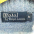 ポロバイラルフローレン Polo by RALPH LAUREN ポニー無し ウール ハーフジップ ハイネック ニット メンズ import:M