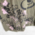 桜 和柄 キャラクタープリントクルーネックTシャツ メンズ LL