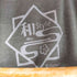 桜 和柄 キャラクタープリントクルーネックTシャツ メンズ LL