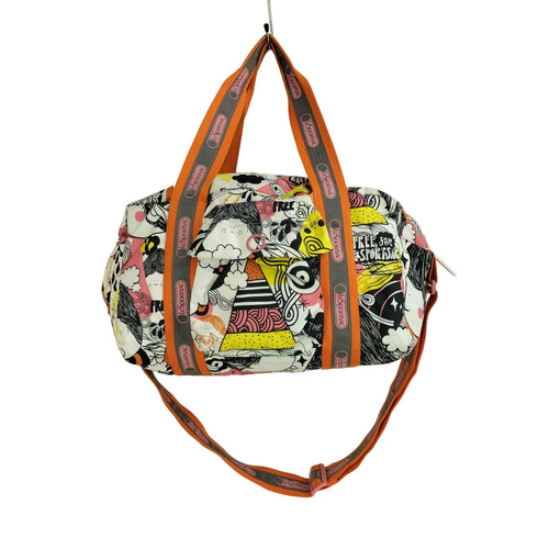 レスポートサック LeSportsac ARTIST IN RESIDENCE 総柄 2WAY ボストンバッグ レディース