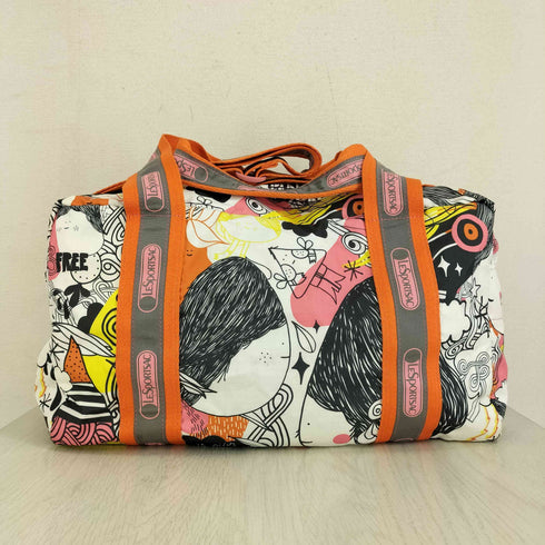 レスポートサック LeSportsac ARTIST IN RESIDENCE 総柄 2WAY ボストンバッグ レディース