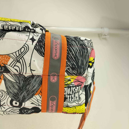 レスポートサック LeSportsac ARTIST IN RESIDENCE 総柄 2WAY ボストンバッグ レディース