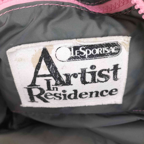 レスポートサック LeSportsac ARTIST IN RESIDENCE 総柄 2WAY ボストンバッグ レディース