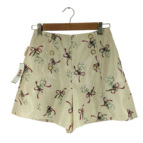 ジルバイジルスチュアート JILL by JILLSTUART フローラルモチーフ ショートパンツ レディース JPN:S