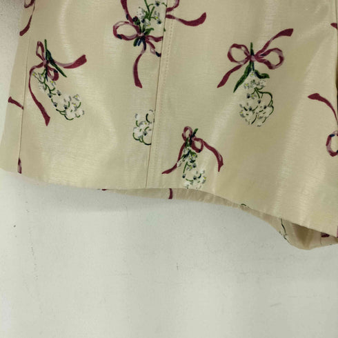 ジルバイジルスチュアート JILL by JILLSTUART フローラルモチーフ ショートパンツ レディース JPN:S