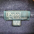 ポロバイラルフローレン Polo by RALPH LAUREN ポニー刺繍 ハーフジップ ハイネック コットンニット メンズ import:XL
