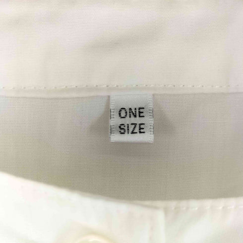 ティアードデザイン シャツ レディース ONE SIZE