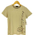 timoty 和柄 フロントプリントTシャツ レディース M