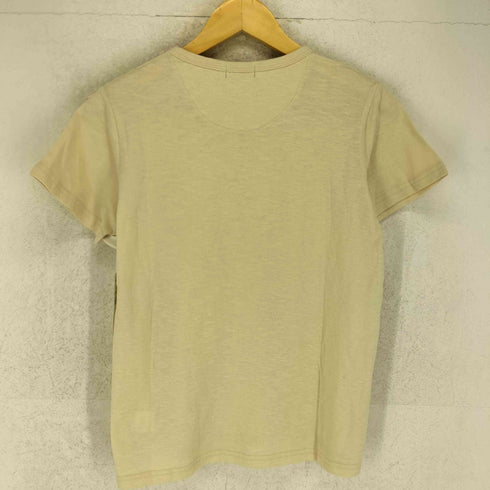 timoty 和柄 フロントプリントTシャツ レディース M