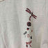 timoty 和柄 フロントプリントTシャツ レディース M