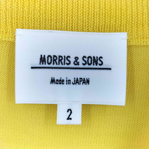モリスアンドサンズ MORRIS & SONS モックネックウールニット レディース JPN:2