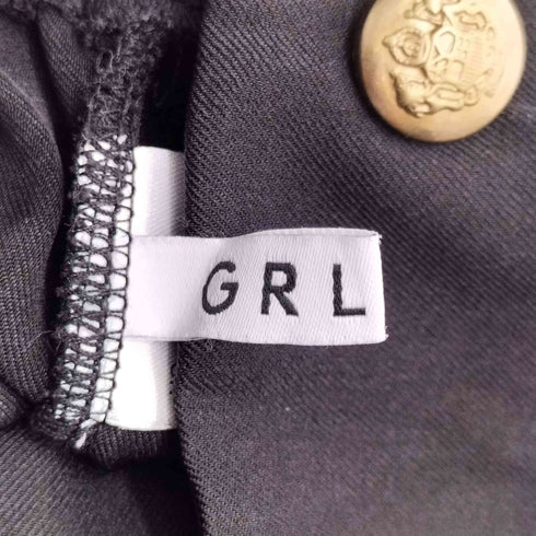 グレイル GRL ヴィンテージボタンハイウエストショートパンツ レディース JPN:XS