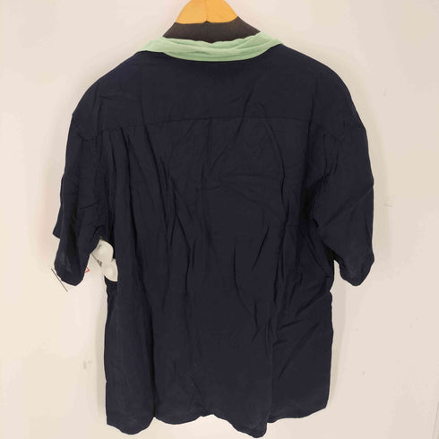 スタイルアイズ Style Eyes レーヨンボーリングシャツ メンズ L